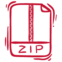 ZIP backup