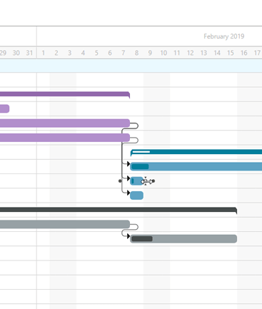 gantt-diagram online-programvara