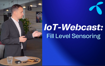 Fill Level Sensoring med IoT