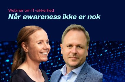 Webinar om IT-sikkerhed