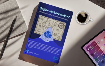 E-bog: Sejler sikkerheden? Sikkerhedskompas til mindre virksomheder