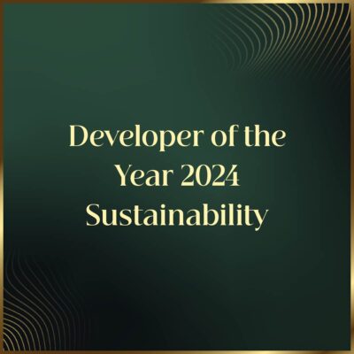 Developer of the Year 2024 - Sustainability