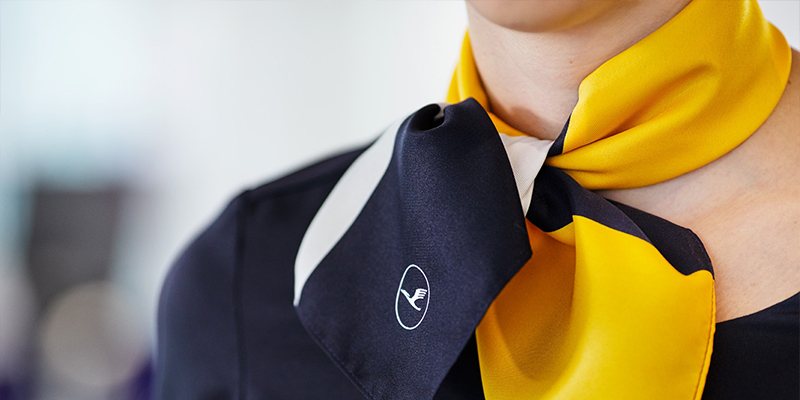 Lufthansa attire