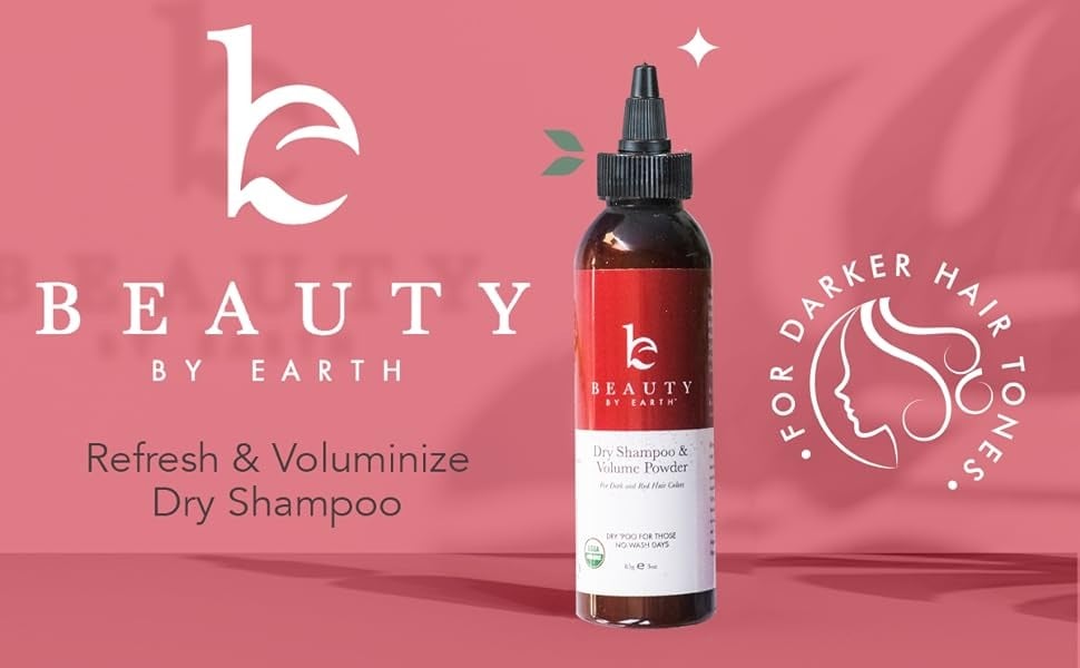 BEAUTY
BY EARTH
Refresh & Voluminize
Dry Shampoo