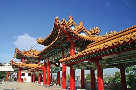 Kuala Lumpur, Malaysia: Thean Hou Temple