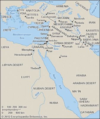 ancient Middle East