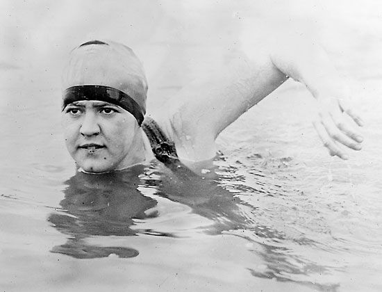 Gertrude Ederle