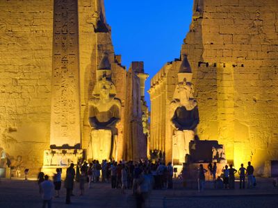 Luxor: temple complex