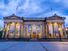 Outside the Scottish National Gallery on July 30, 2017 in Edinburgh Scotland. The Scottish National Gallery is an important centre of European Art.