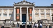 Oxford, Oxfordshire, UK 06 24 2020 The Ashmolean Museum, the world's first university museum in Oxford in the UK