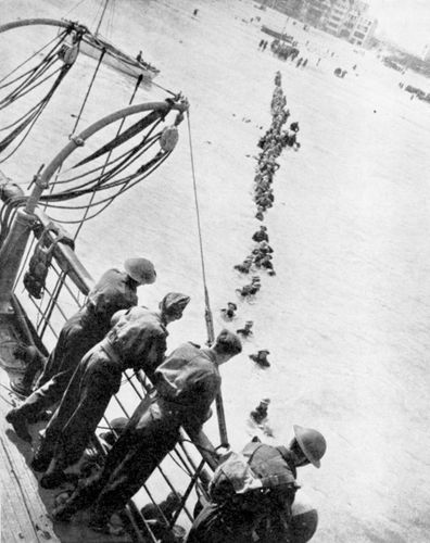 Dunkirk evacuation