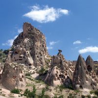 Cappadocia, Göreme National Park, Turkey: caves