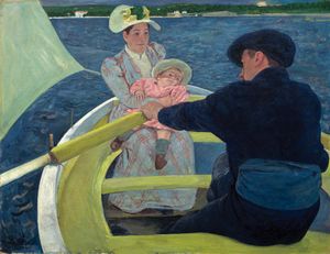 Mary Cassatt: The Boating Party