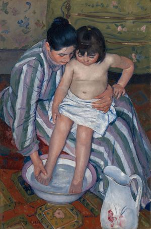 Mary Cassatt: The Child's Bath