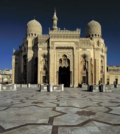 mosque of Abū al-ʿAbbās al-Mursī