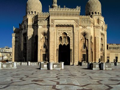 mosque of Abū al-ʿAbbās al-Mursī