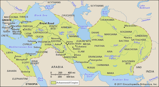 Achaemenian dynasty