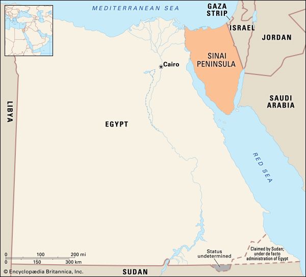 Sinai Peninsula