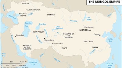 Mongol empire