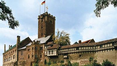 Wartburg, Eisenach, Ger.