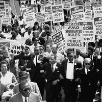 Martin Luther King, Jr., at the March on Washington