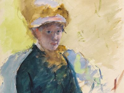 Mary Cassatt: Self-Portrait