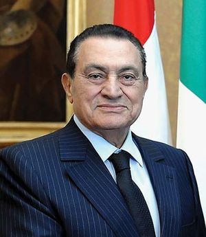 Hosni Mubarak