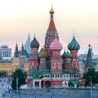 Red Square, Moscow.