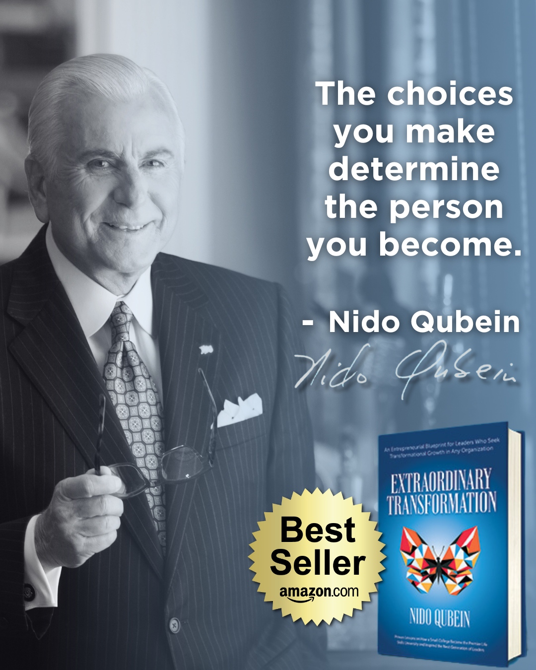 Dr. Nido Qubein Best Selling Auther