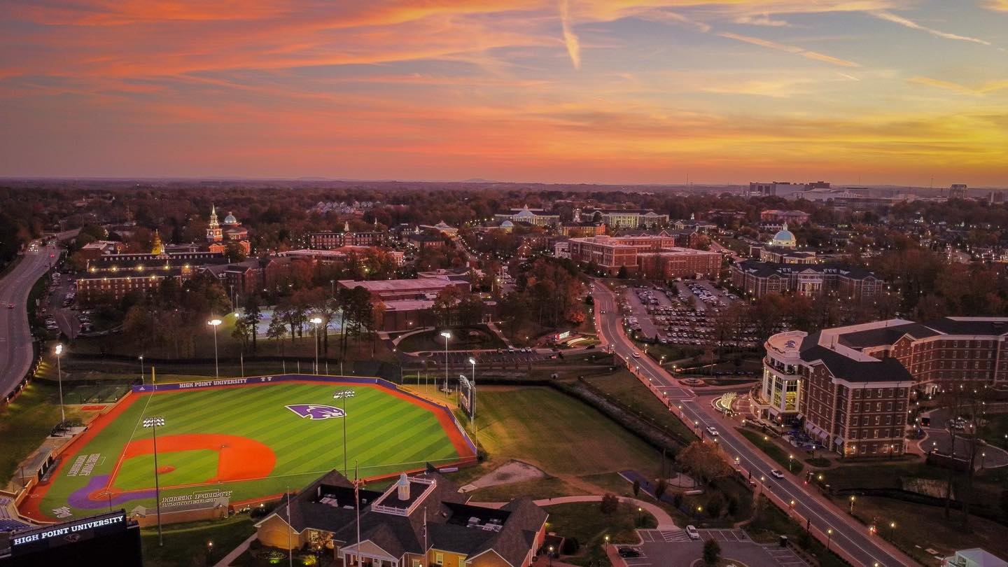 High Point University, High Point, North Carolina