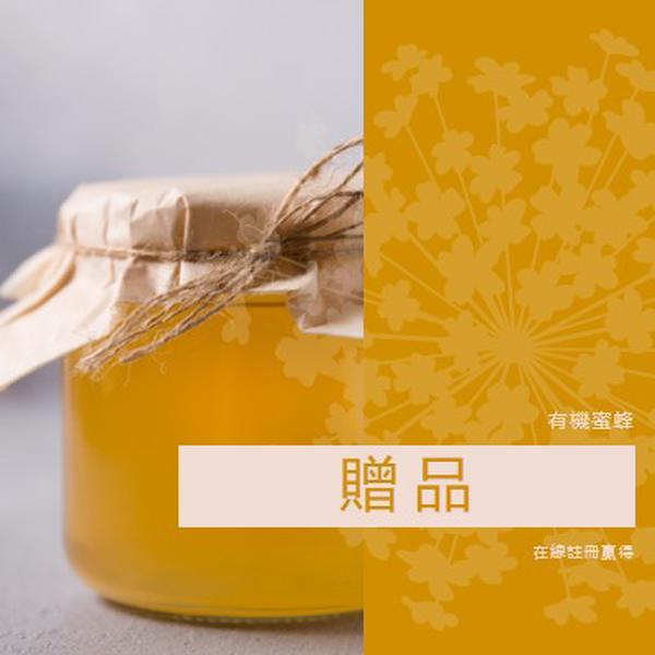 金葿贈獎 orange organic-simple