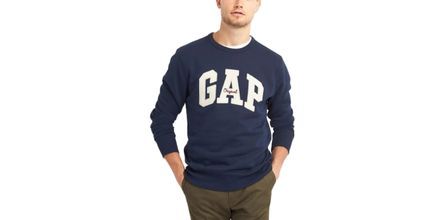 GAP Fermuarlı Sweatshirt Erkek