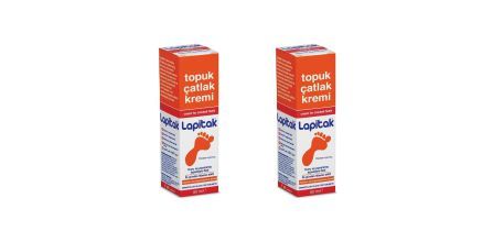 Uygun Fiyatlı Lapitak Topuk Çatlak Kremi 60 ml