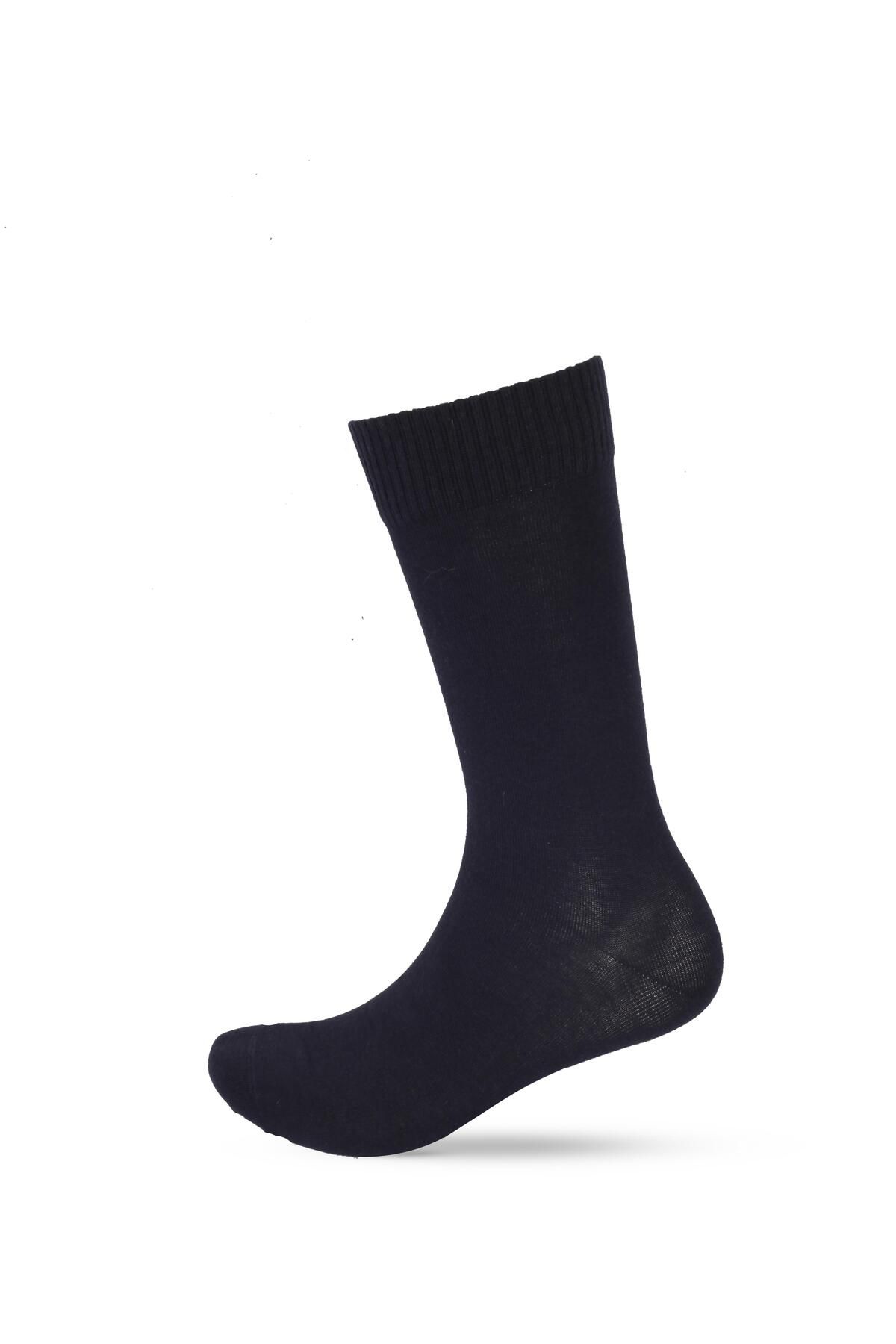 Katia&Bony-3er-Pack Harold Bamboo Herren-Sockensocken Anthrazit-Dunkelblau-Schwarz 4