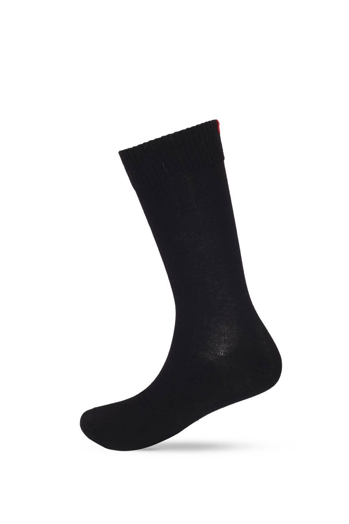 Katia&Bony-3er-Pack Harold Bamboo Herren-Sockensocken Anthrazit-Dunkelblau-Schwarz 3