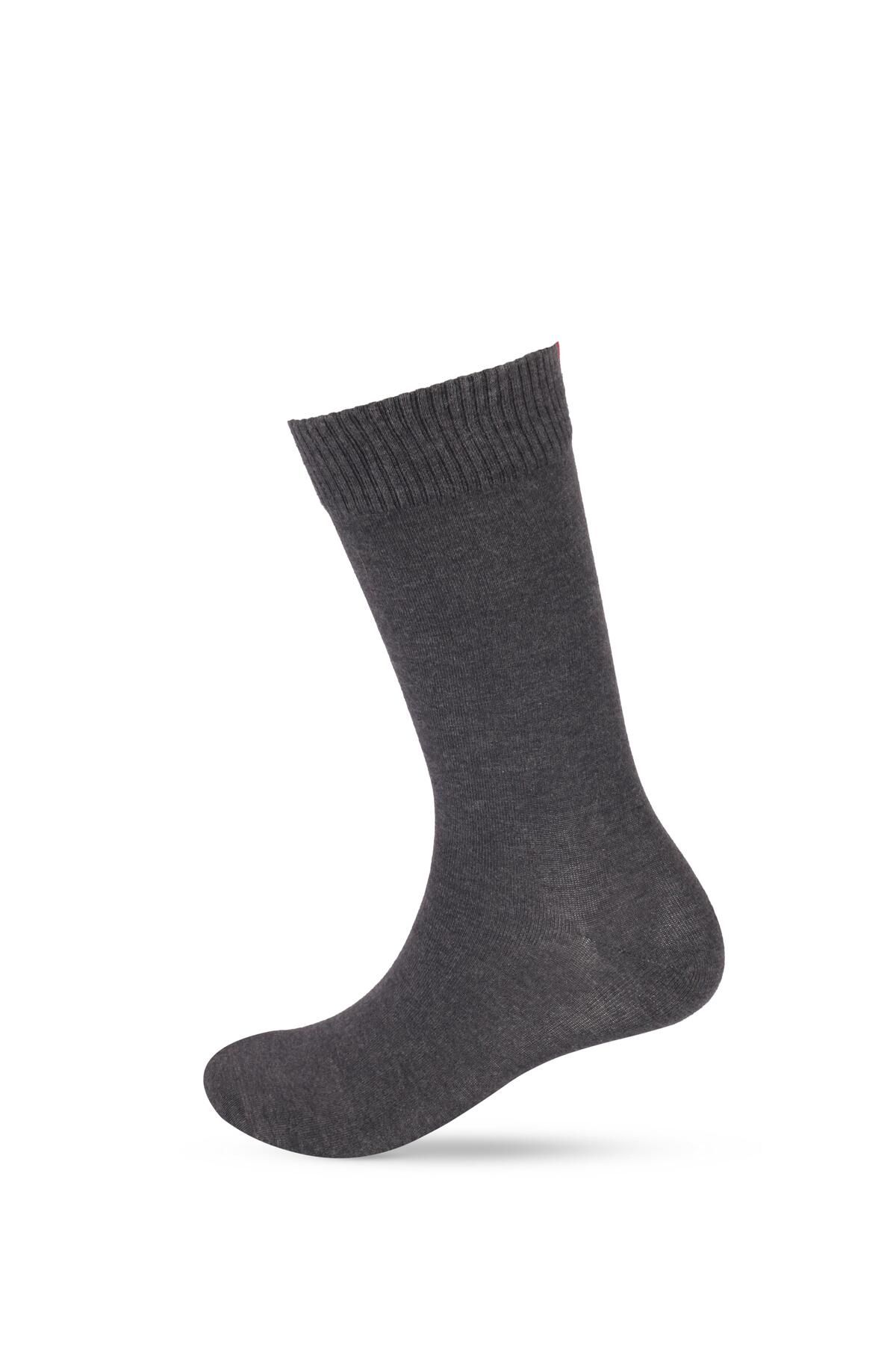 Katia&Bony-3er-Pack Harold Bamboo Herren-Sockensocken Anthrazit-Dunkelblau-Schwarz 5