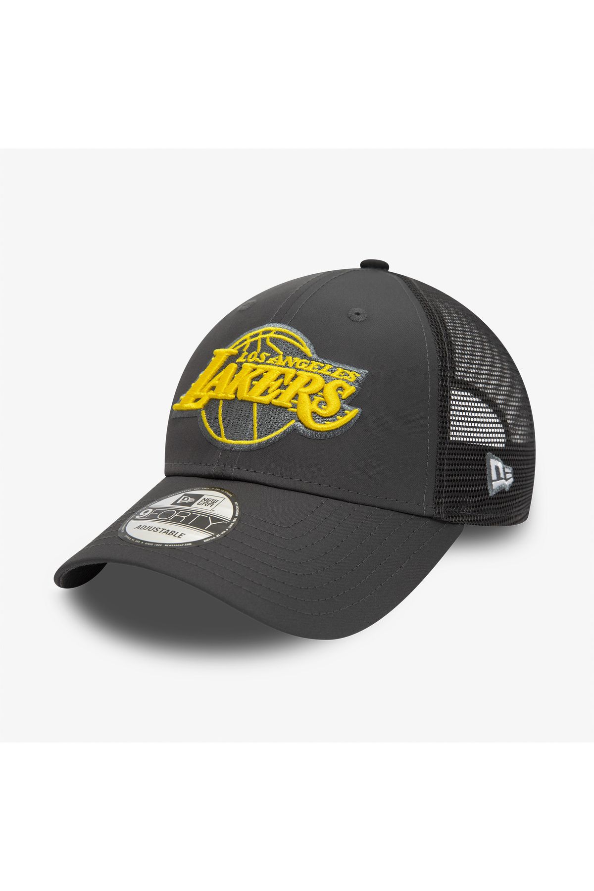 NEW ERA-Pălărie gri unisex Los Angeles Lakers Grh 1