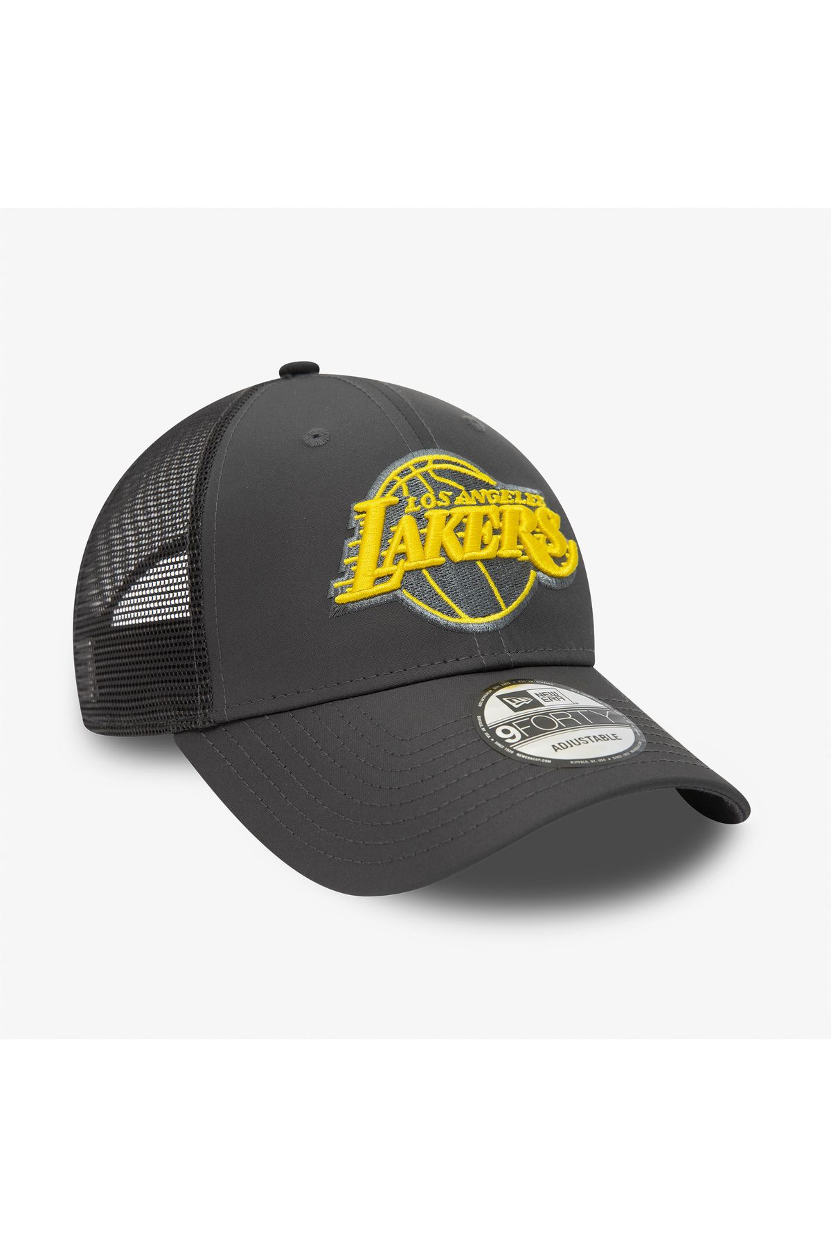 NEW ERA-Pălărie gri unisex Los Angeles Lakers Grh 4