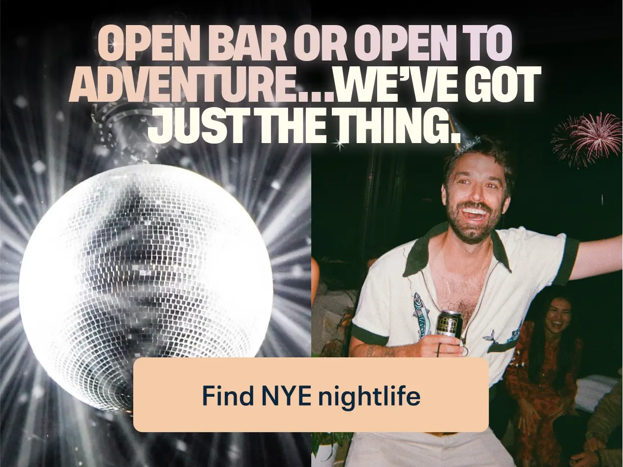 New Year Eve Nightlife Banner