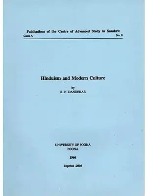 Hinduism and Modern Culture