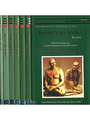 Karma Yoga Book: Conversations of The Science of Yoga (Set of 7 Books)