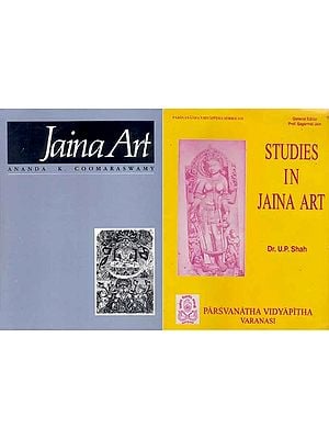 Studies in Jain Art (Set of 2 Books)