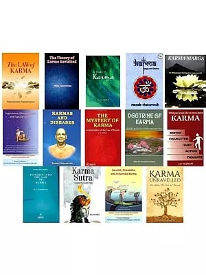 An Exhaustive Collection of Books on Karma (Set of 14 Books)