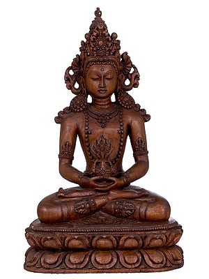 Tibetan Buddhist Deity Amitabha, The Buddha of Infinite Life - Made in Nepal