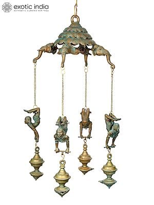 Diverse Collection of Bronze Lamps