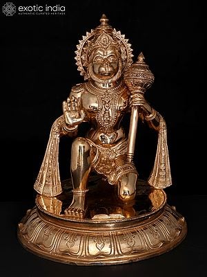 Lord Hanuman Bronze Statues