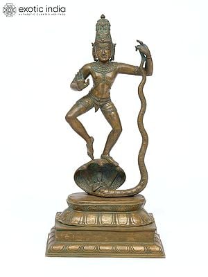 Lord Krishna Bronze Idols