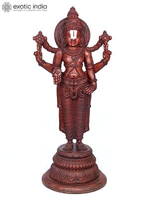 Wooden Sculptures of Lord Vishnu