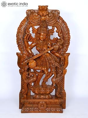 Hindu Goddesses Wooden Sculptures and Wall Hangings