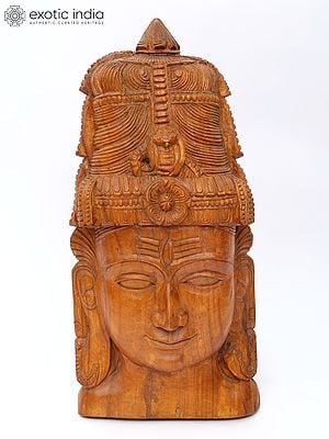 Wooden Idols of Lord Shiva